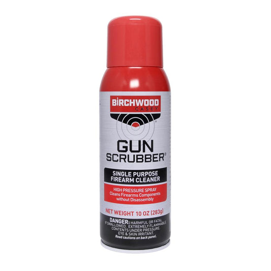 Birchwood Casey Gun Oils &amp; Gun Cleaning Solvents Birchwood Casey Birchwood Casey Gun Scrubber Firearm Cleaner - 10 oz