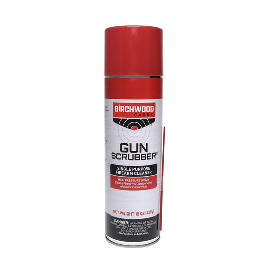 Birchwood Casey Gun Oils &amp; Gun Cleaning Solvents Birchwood Casey Birchwood Casey Gun Scrubber Firearm Cleaner - 15 oz