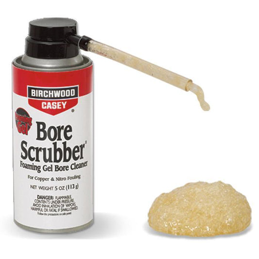 Birchwood Casey Gun Oils &amp; Gun Cleaning Solvents Birchwood Casey Birchwood Casey Bore Scrubber Foaming Gel - 11.5 oz