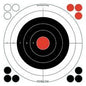 Birchwood Casey Paper Targets Birchwood Casey BIRCHWOOD CASEY STICK-A-BULL 12in ADHESIVE BULLS-EYE - 5 TARGETS