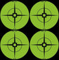 Birchwood Casey Paper Targets Birchwood Casey Birchwood Casey Targets 3" Green Target Spots - 40/Pack