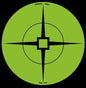 Birchwood Casey Paper Targets Birchwood Casey Birchwood Casey Targets 6" Green Target Spots - 10/Pack