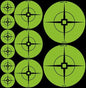 Birchwood Casey Paper Targets Birchwood Casey Birchwood Casey Targets Assorted Green Targets - 1-60" 2-30" 3-20"