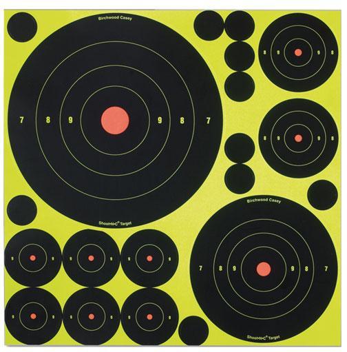 Birchwood Casey Paper Targets Birchwood Casey Birchwood Casey Shoot-N-C Adhesive Targets Variety/Pack