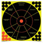 Birchwood Casey Paper Targets Birchwood Casey Birchwood Casey Shoot-N-C 12 inch Handgun Trainer Target - 5 targets