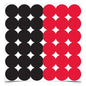 Birchwood Casey Paper Targets Birchwood Casey Birchwood Casey Dirty Bird Repair Pasters - 1" 432 qty Red/Black