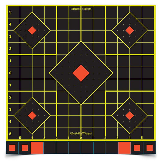 Birchwood Casey Paper Targets Birchwood Casey Birchwood Casey SHOOT-N-C 12" Sight-In Target - 5/ct