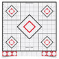 Birchwood Casey Paper Targets Birchwood Casey Birchwood Casey Shoot-N-C White/Black Sight-In Target - 5-12" Targets 55 Pasters
