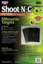 Birchwood Casey Paper Targets Birchwood Casey Birchwood Casey Shoot-N-C 12" x 18" SiLeft Handouette Target (5-Pack)