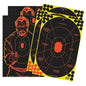 Birchwood Casey Paper Targets Birchwood Casey Birchwood Casey SHOOT-N-C 12" x 18" 3-Handgun Trainer & 2-Bad Guy SiLeft Handouette Target-5/ct