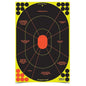 Birchwood Casey Paper Targets Birchwood Casey Birchwood Casey Shoot-N-C Handgun Trainer Target 12x18 5 Pack with 90 Pasters