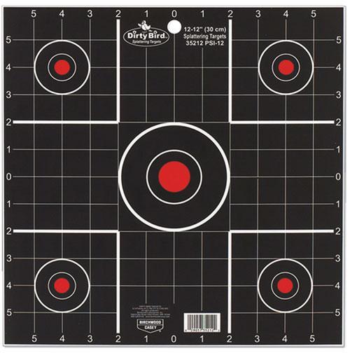 Birchwood Casey Paper Targets Birchwood Casey Birchwood Casey Dirty Bird Sight-In Target - 12" 12/Pack
