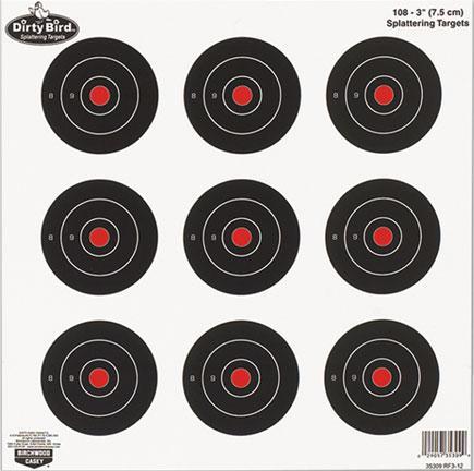 Birchwood Casey Paper Targets Birchwood Casey Birchwood Casey Dirty Bird Rapid Fire