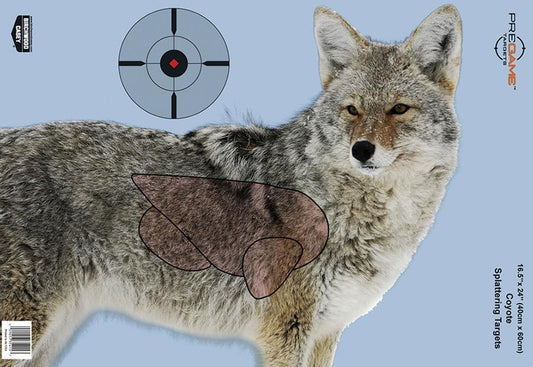Birchwood Casey Paper Targets Birchwood Casey Birchwood Casey Pregame Targets - Coyote 16.5"x24" 3 Pack