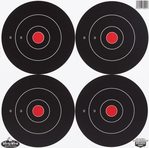 Birchwood Casey Paper Targets Birchwood Casey Birchwood Casey Dirty Bird Rapid Fire