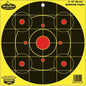 Birchwood Casey Paper Targets Birchwood Casey Birchwood Casey Dirty Bird Bulls-Eye Sight-In Targets - 12" Round 4/Pack