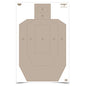 Birchwood Casey Paper Targets Birchwood Casey Birchwood Casey Eze-Scorer IPSC Practice Paper Target - 23"x35" 5 Pack