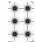 Birchwood Casey Paper Targets Birchwood Casey Birchwood Casey Eze-Scorer Multiple Bull's-Eye Paper Target - 23"x35" 5 Pack