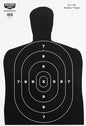 Birchwood Casey Paper Targets Birchwood Casey Birchwood Casey Eze-Scorer Targets B27 Shadow Target 10/Pack