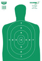 Birchwood Casey Paper Targets Birchwood Casey Birchwood Casey Eze-Scorer Targets BC27 Green 12"x18" 10/Pack