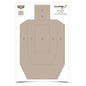Birchwood Casey Paper Targets Birchwood Casey Birchwood Casey Eze-Scorer BC-IPSC Practice Paper Target - 12"x18"10 Pack