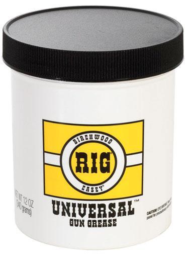 Birchwood Casey Gun Oils &amp; Gun Cleaning Solvents Birchwood Casey Birchwood Casey RIG Universal Gun Grease - 12 oz