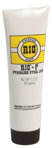 Birchwood Casey Gun Oils &amp; Gun Cleaning Solvents Birchwood Casey Birchwood Casey Rig +P Stainless Steel Lube - 1.5 oz