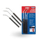Birchwood Casey Cleaning Brushes Mops and Swabs Birchwood Casey Birchwood Casey Angled Cleaning Brush Assortment 3/pk