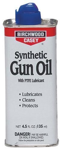 Birchwood Casey Gun Oils &amp; Gun Cleaning Solvents Birchwood Casey Birchwood Casey Synthetic Gun Oil with PTFE Lubricant - 4.5 oz
