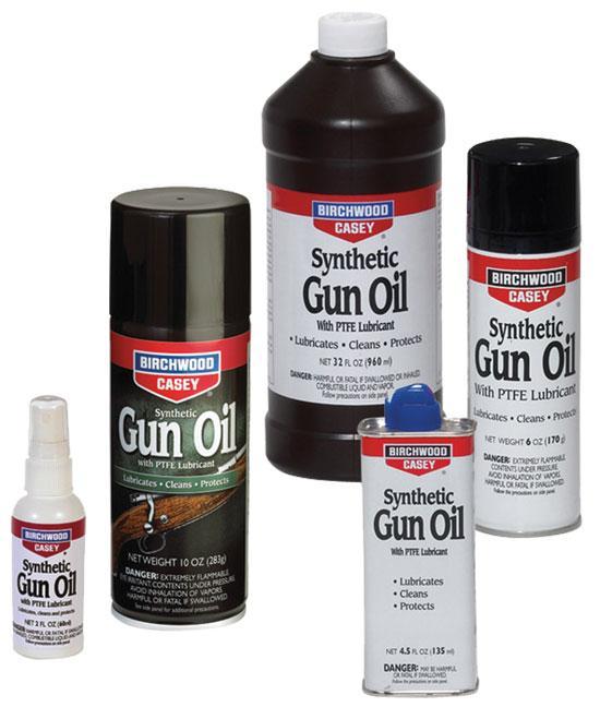 Birchwood Casey Gun Oils &amp; Gun Cleaning Solvents Birchwood Casey Birchwood Casey Synthetic Gun Oil - 6 oz. Aerosol