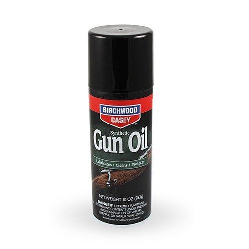 Birchwood Casey Gun Oils &amp; Gun Cleaning Solvents Birchwood Casey Birchwood Casey Synthetic Gun Oil with PTFE Lubricant- 10 oz