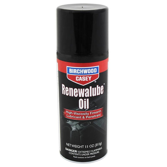 Birchwood Casey Gun Oils &amp; Gun Cleaning Solvents Birchwood Casey Birchwood Casey Renewalube Bio Firearm Oil 11 ounce aerosol
