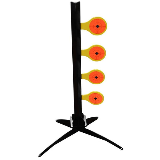 Birchwood Casey Steel Targets Birchwood Casey Birchwood Casey USA World of Targets 22 Rimfire Yellow Dueling Tree