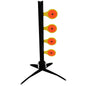 Birchwood Casey Steel Targets Birchwood Casey Birchwood Casey USA World of Targets 22 Rimfire Yellow Dueling Tree