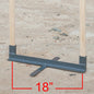 Birchwood Casey Target Stands &amp; Accessories Birchwood Casey GPS Metal Folding Target Stand - 18" Wide