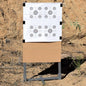 Birchwood Casey Target Stands &amp; Accessories Birchwood Casey Birchwood Casey GPS Gray Metal Target Stand 24" with Kit