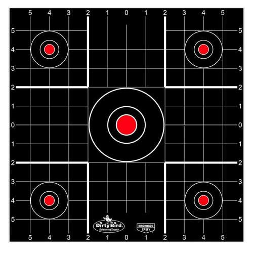 Birchwood Casey Paper Targets Birchwood Casey Birchwood Casey Dirty Bird 12" Sight-In Targets 100/ct