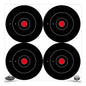 Birchwood Casey Targets|Paper Targets Birchwood Casey Birchwood Casey Dirty Bird 6" Bull's-Eye Targets 100/ct (400 Total Targets 4 per Sheet)