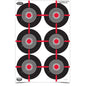 Birchwood Casey Paper Targets Birchwood Casey Birchwood Casey Dirty Bird 12"x18" Splatter Target Multiple Bull's Eye - 100/ct