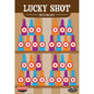 Birchwood Casey Paper Targets Birchwood Casey Birchwood Casey Dirty Bird "Lucky Shot" Bottle Target 12"x18" 6/ct