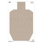 Birchwood Casey Paper Targets Birchwood Casey Birchwood Casey EZE-Scorer Paper Practice Targets 23" x 35" IPSC 100/ct