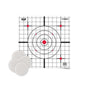 Birchwood Casey Paper Targets Birchwood Casey Birchwood Casey EZE Scorer Thermal Optic Sight In Paper Target 12"x12" 4/ct