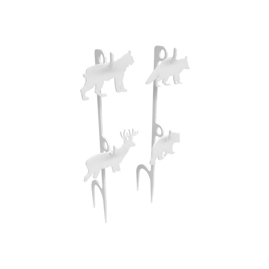 Birchwood Casey Steel Targets Birchwood Casey Birchwood Casey AR500 22 Rimfire 1/4" Steel Animal Target Kit 1/ct