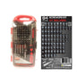 Birchwood Casey Screwdrivers &amp; Torque Wrenches Birchwood Casey Birchwood Casey Master Screwdriver Set  84 pc kit
