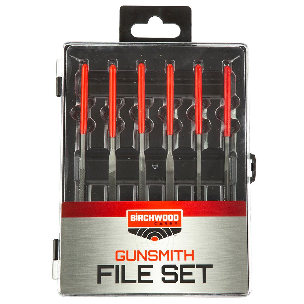 Birchwood Casey Tools Birchwood Casey Birchwood Casey Gunsmithing File Set