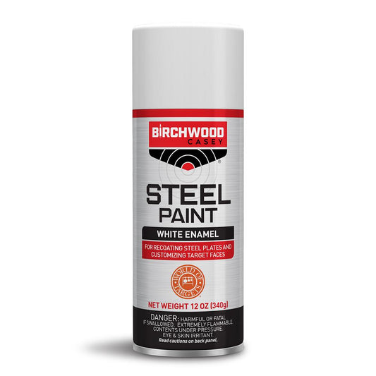 Birchwood Casey Target Stands &amp; Accessories Birchwood Casey Birchwood Casey Steel Target Paint White