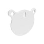 Birchwood Casey Steel Targets Birchwood Casey Birchwood Casey AR500 3/8" Steel Target 4" Round 1/ct
