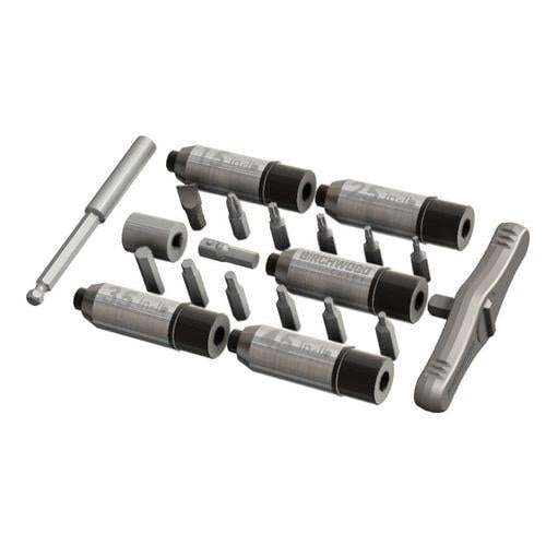 Birchwood Casey Screwdrivers &amp; Torque Wrenches Birchwood Casey Birchwood Casey Torque Limiter Set