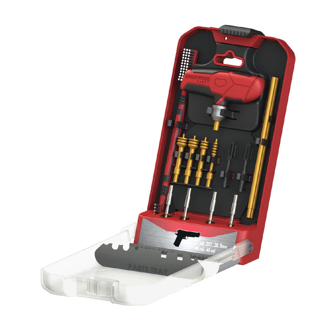 Birchwood Casey Gun Cleaning Kits Birchwood Casey Birchwood Casey 16pc Handgun Cleaning Kit