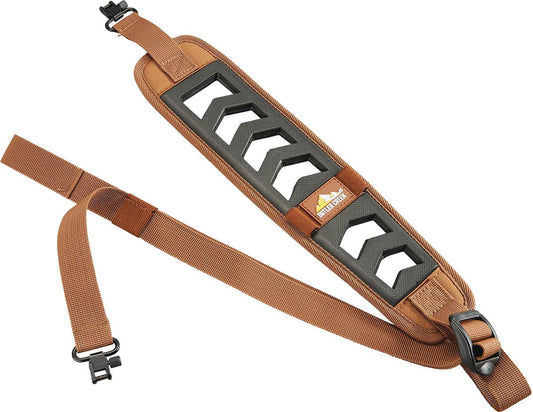 Butler Creek Slings Butler Creek Featherlight Black & Brown Rifle With Swivels Hang Box E/F